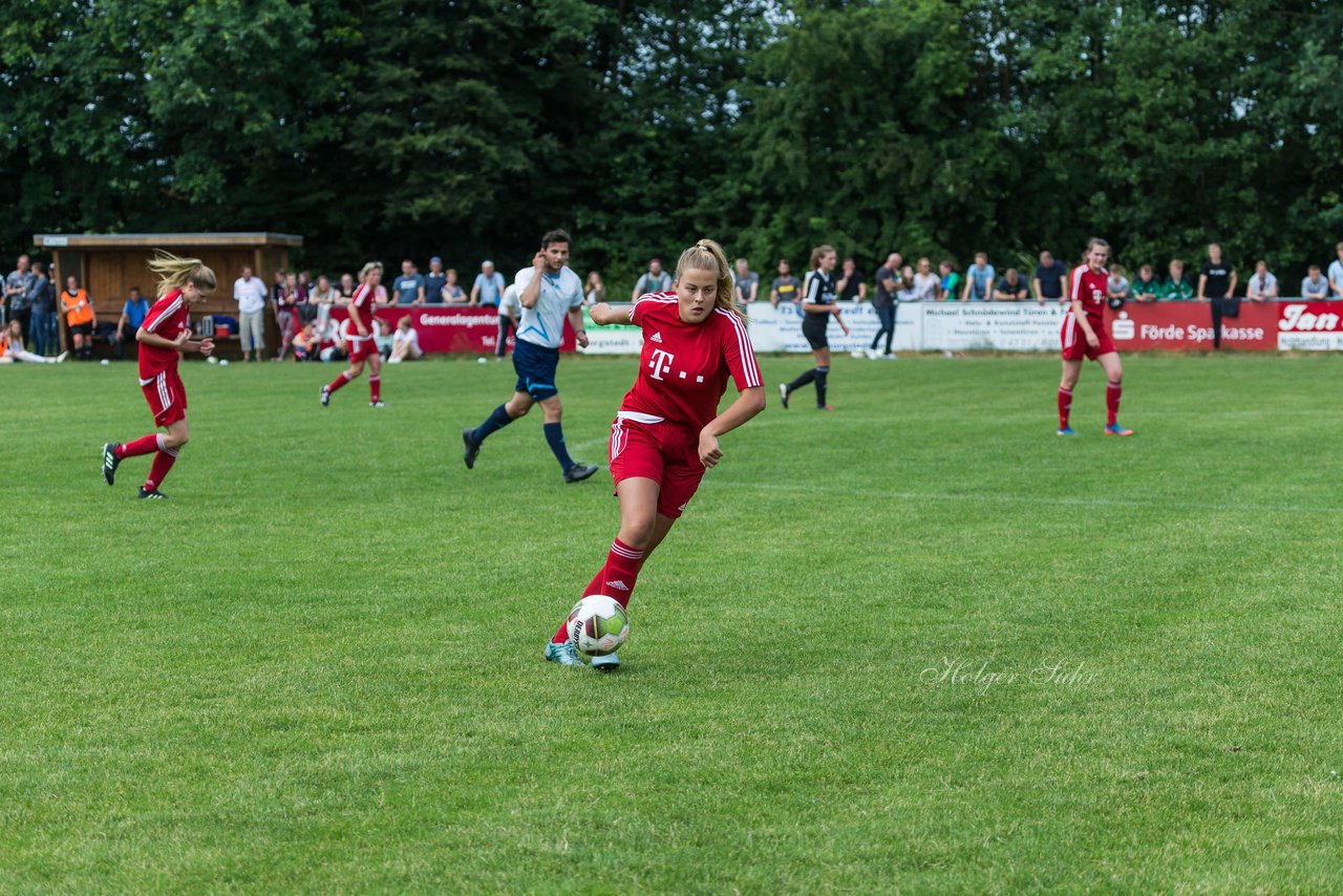 Bild 307 - Aufstiegsspiel SG Borgstedt/Brekendorf - SV Wahlstedt : Ergebnis: 1:4